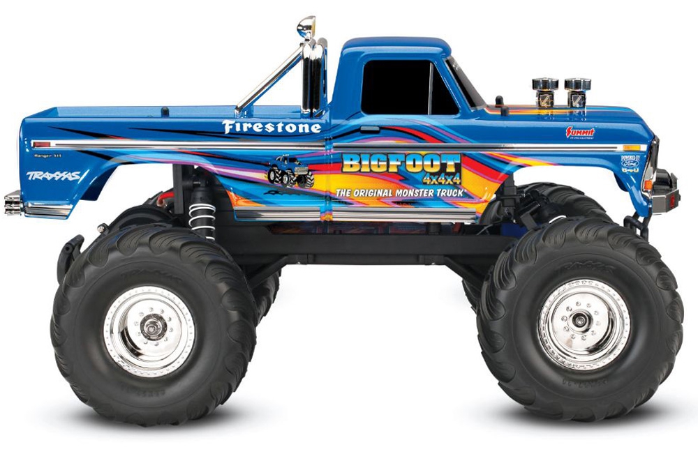 Traxxas RETRO BIGFOOT No 1 1 10 Scale Officially Licensed Monster Truck