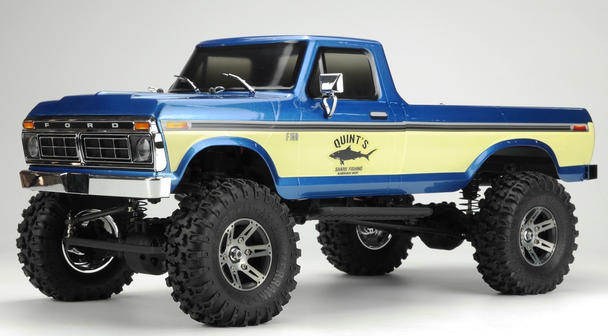 Carisma CA79868 SCA 1E Ford F150 1976 Blue RTR Ready To Run RC Trail