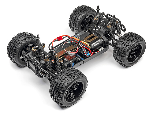 Hpi Maverick Strada Mt Brushless Monster Truck Rtr Rc Car Mv