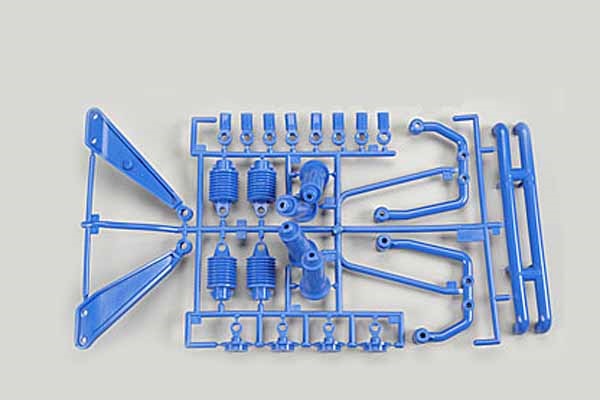 Tamiya 10005969 / 0005969 F Parts (1 Pc.) For 58321 - Clodbuster SPO / CKOSO (Was 0005298 - now Blue)