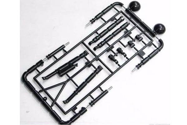 Tamiya 10115255 / 0115255 K Parts For 58242 - Wild Willy II