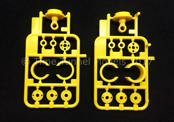 Tamiya 10225019 / 0225019 T Parts(2pcs) For 58418