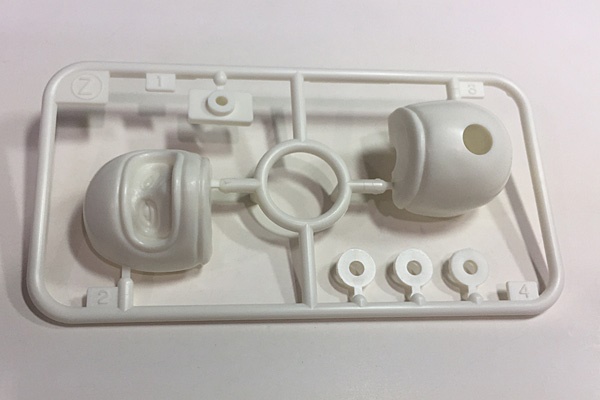 Tamiya 10225031 / 0225031 Z Parts (Z1-Z4) 58361 - Thundershot