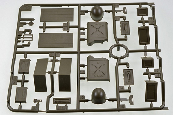 Tamiya 10225098 / 0225098 Y Parts For 56016 - Pershing