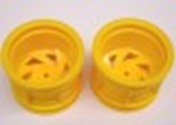 Tamiya 10440027 / 0440027 Wheel (L&R 1 Pc.Each) 58312 - Blackfoot Xtreme