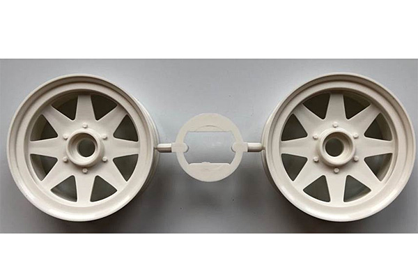 Tamiya 10445094 / 0445094 Front Wheels for 58074/58643 Grasshopper II