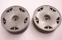 Tamiya 10448056 / 0448056 Front Wheels (2pcs) For 58511