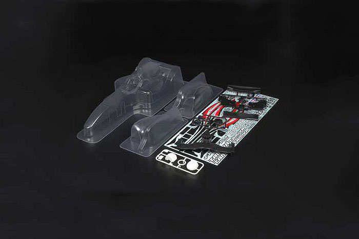 Tamiya 10555118 / 0555118 Body W/S Pontoon L&R For 58431