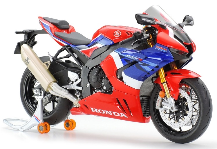 Tamiya 14138 Honda CBR1000RR-R Fireblade SP 1:14 Scale Model Bike Kit ...