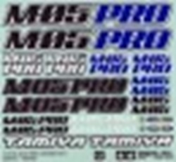 Tamiya 11420402 / 1420402 Sticker For 58443