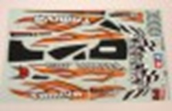 Tamiya 11424423 / 1424423 Sticker For 43535