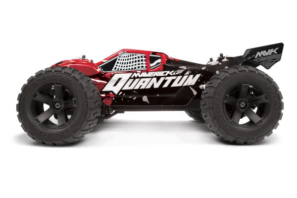 HPI Maverick MV150191 Body Set For Quantum XT (Red) (Fits All Quantum XT Varients)