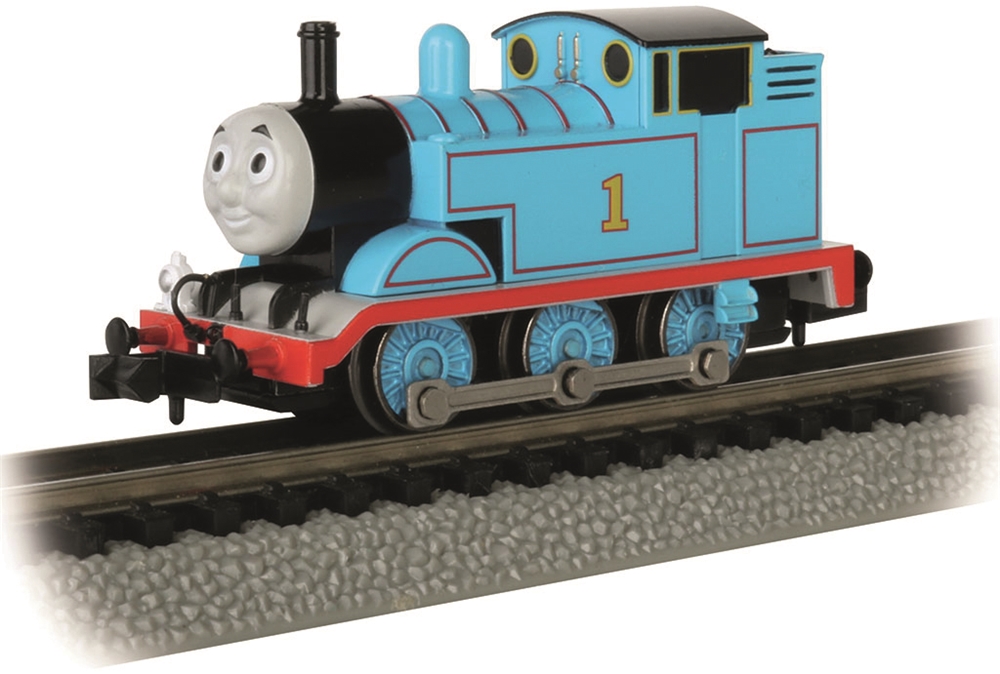 Bachmann 58791 Thomas The Tank Engine N Gauge 1:160 Small Scale (Compatible with Graham Farish and Similar Systems) (Thomas The Tank)