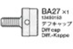 Tamiya 13450183 / 3450183 Diff Cap For 58431