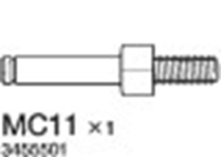 Tamiya 13455501 / 3455501 Tension Post For 58261 - Corvette TA-04