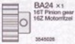 Tamiya 13545026 / 3545026 16t Pinion Gear (Ba24) For 58372 - High Lift