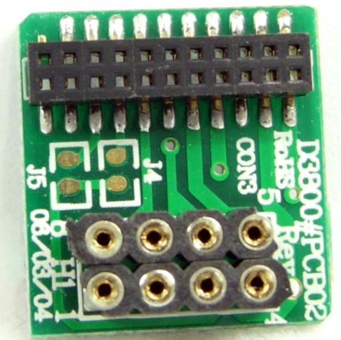 Bachmann 36-559 (L938004) 21 pin to 8 pin DCC Adaptor