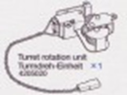 Tamiya 14205020 / 4205020 Turret Rotation Unit For 56010 - Tiger 1