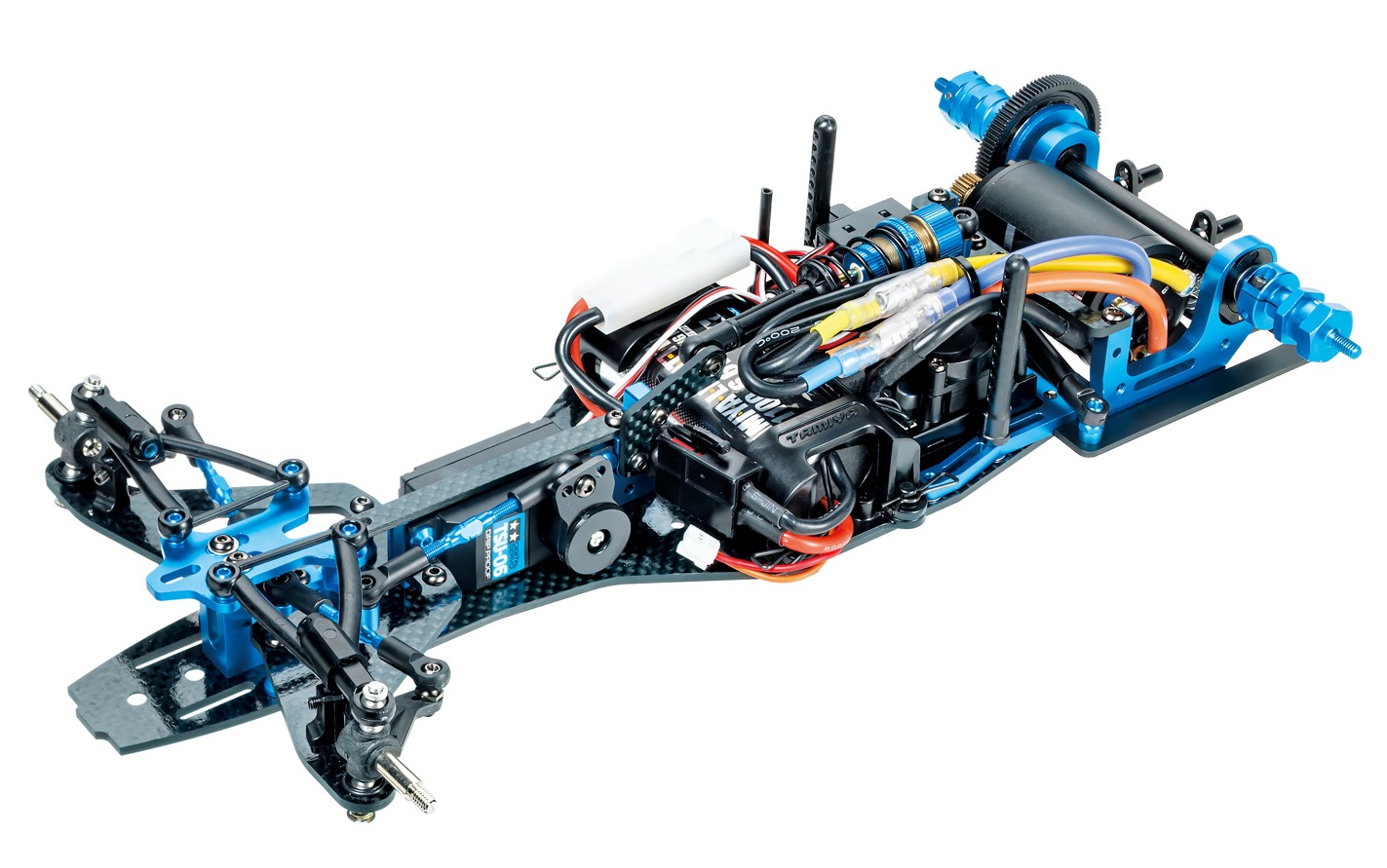 Pre-Order Tamiya 42389 TRF104 Chassis Kit (No Electrics Included) RC Kit (Custom - Without ESC) - Due Spring/Summer 2025