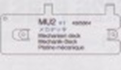 Tamiya 14305504 / 4305504 Mechanism Deck(Mu2) For 56016 - Pershing