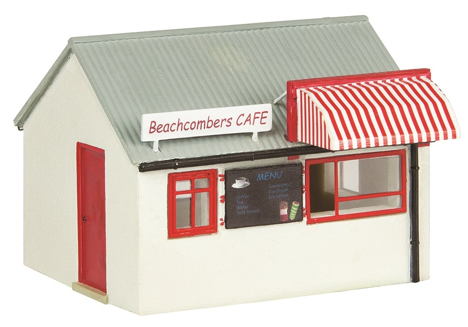 Bachmann 44-0152 Seaside Cafe 1:76 OO Scale