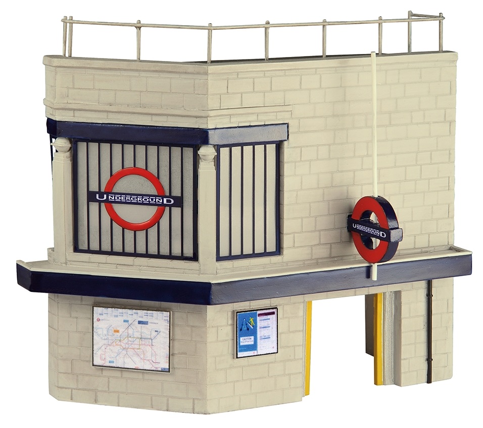 Bachmann 44-221 Low Relief London Underground Station 1:76 OO Scale