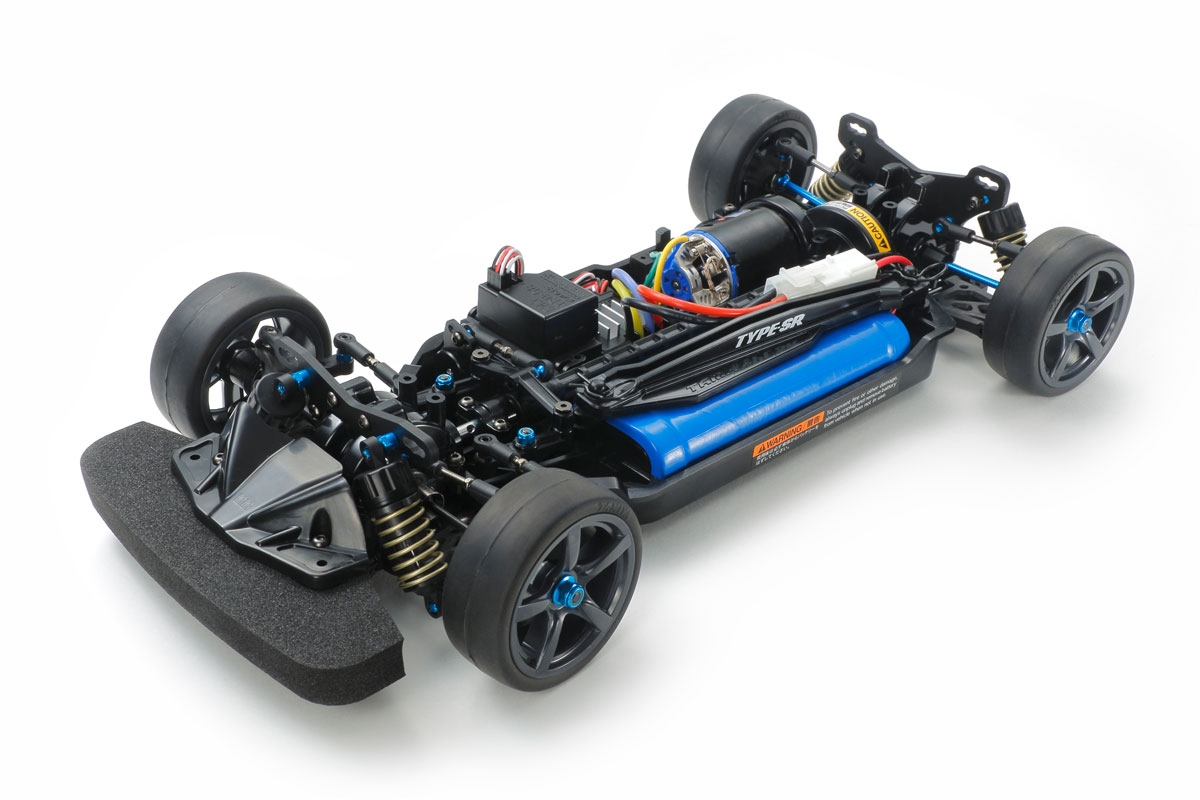 Tamiya 47439 TT-02 Type SR Racing Chassis Kit, Time Tunnel Models