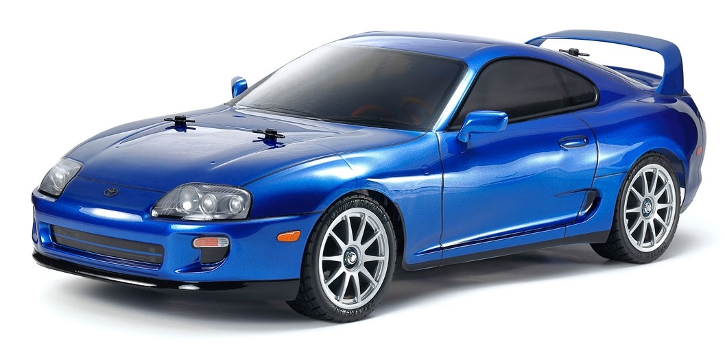 Pre-Order Tamiya 47505 Toyota Supra (JZA80) PAINTED BT-01 2WD RC Car (Future Re-Release Due Late Summer 2024)