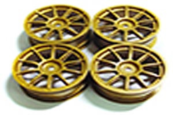 Tamiya 51022 M-Narrow 10-Spoke Wheels +0