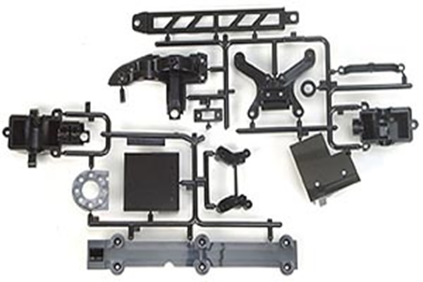 Tamiya 51075 DF-02 A Parts (Gear Case)