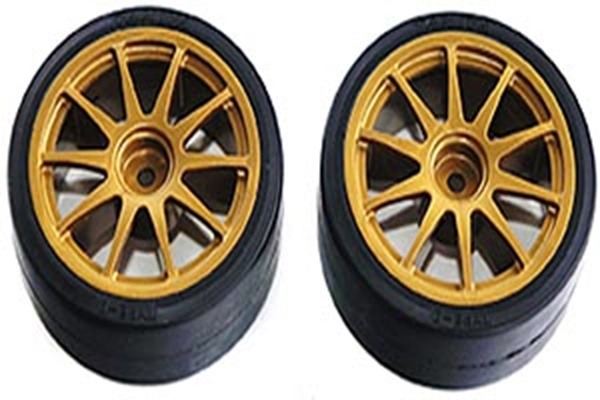 Tamiya 51219 Drift Tyres Type-A & Wheels