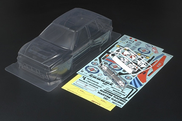 Tamiya 51401 Lancia Delta Integrale Complete Body Set for TT01/TT02 and Similar