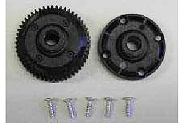 Tamiya 51462 TA-06 Rear Diff Case 52T