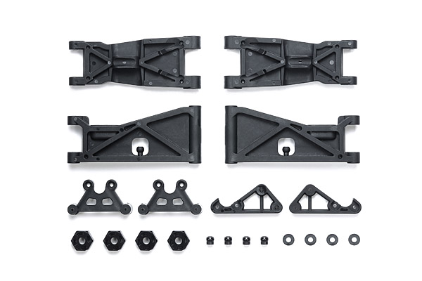 Tamiya 51675 TD4 D Parts - Suspension Arm X 2