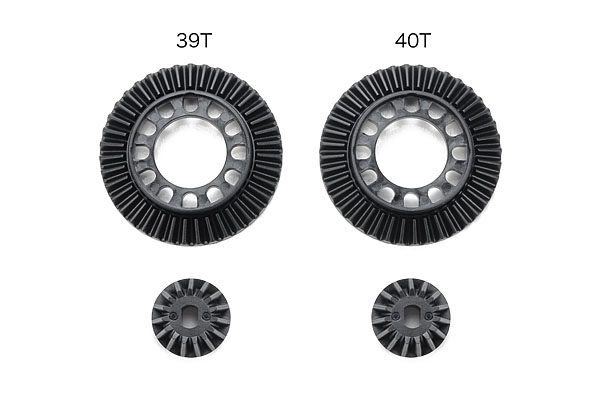 Tamiya 51704 39/40t Ring Gear XV-02/TT-02 Dc