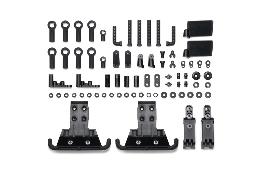 Tamiya 51711 BB-01 A Parts F Bumper Stay x 2