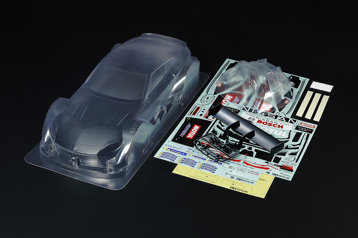 Tamiya 51731 Motul Autech Nissan Z Body Set 1:10