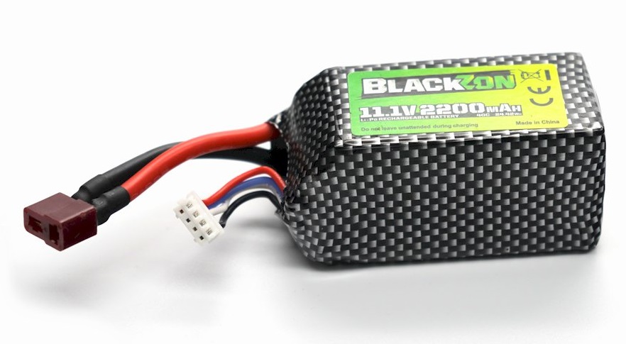 HPI Blackzon Smyter DB/DT/MT Turbo 11.1v Lipo 2200mAh Extra Speed Battery 540248