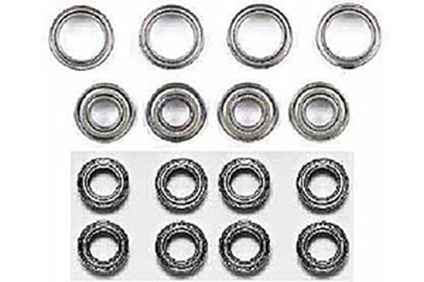 Tamiya 54476 TT-02 Bearing Set