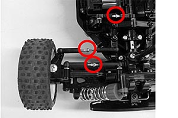 Tamiya 54539 Tt-02b Full Turnbuckle Set