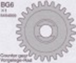 Tamiya 15454009 / 5454009 Counter Gear For 43532