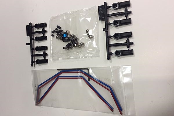 Tamiya 54561 Dt-03 Stabiliser Set - Front & Rear