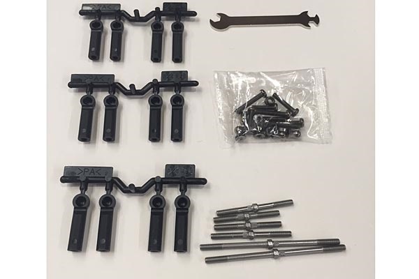 Tamiya 54572 Dt-03 Full Turnbuckle Set