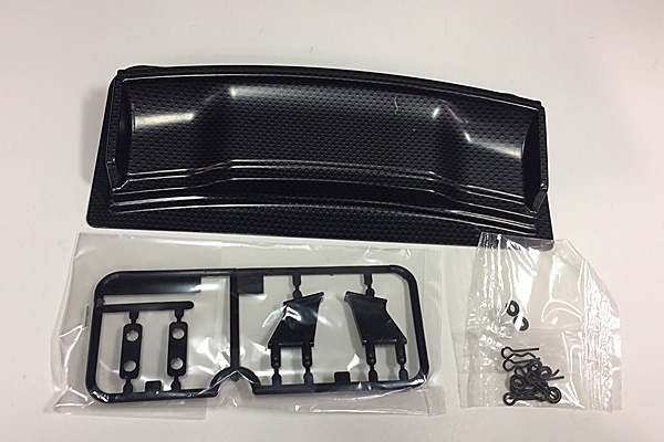 Tamiya 54729 Racing Wing - Carbon Pattern