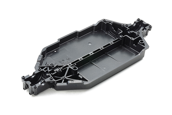 Tamiya 54926 Tt-02 Lower Deck (Hard/Black)