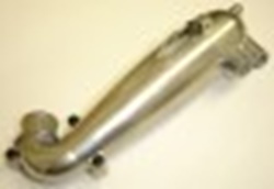 Tamiya 15494023 / 5494023 Muffler For 43525 - Nitro Crusher