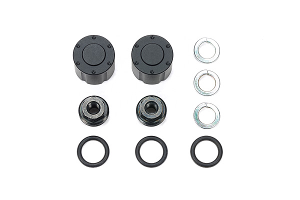 Tamiya 56557 Hub Nuts For Dual Wheels