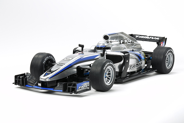 Tamiya 58652 F104 PRO II With Body (Kit Without ESC or Custom Deal Bundle) F1 RC Car Kit