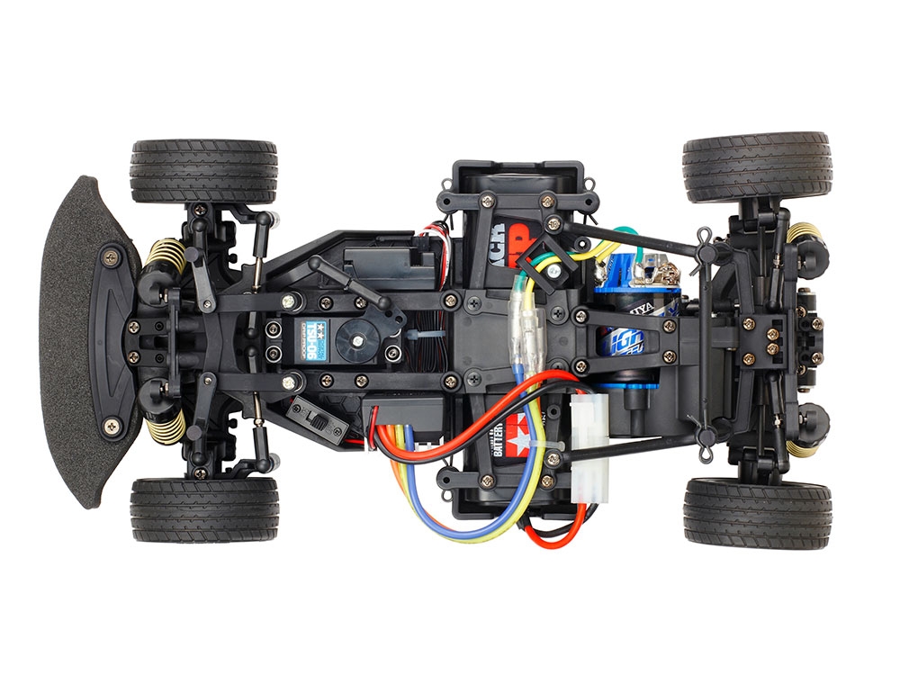 Tamiya 58669 M08 Chassis Kit - RC Car Rolling Chassis Kit, Time 