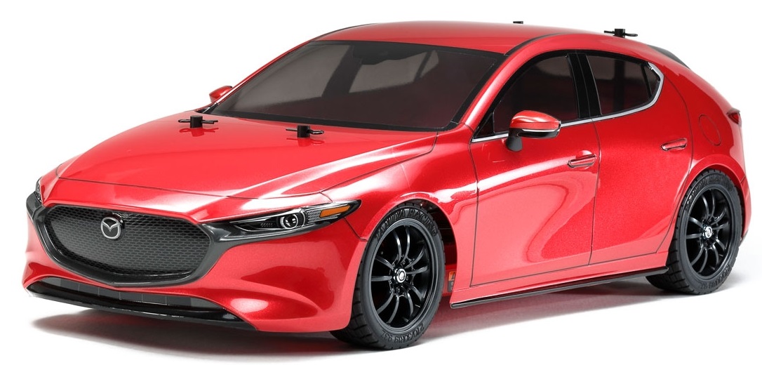 mazda 3 diecast model